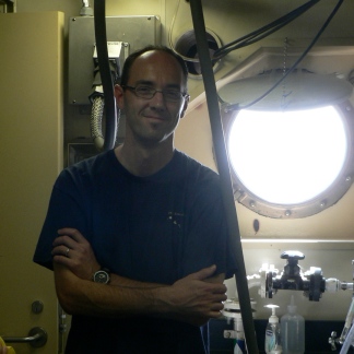 Chief scientist Matt Church